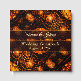 Livro De Visitas Elegant Classic Boho Modern Gold #901 Wedding