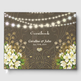 Livro De Visitas Elegante design.