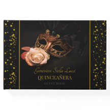 Elegante Mascarada e Rosa Branca