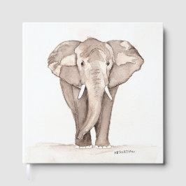 Livro De Visitas Elephant Guest Book