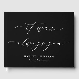 Livro De Visitas Ellesmere Black Era Sempre Seu Casamento