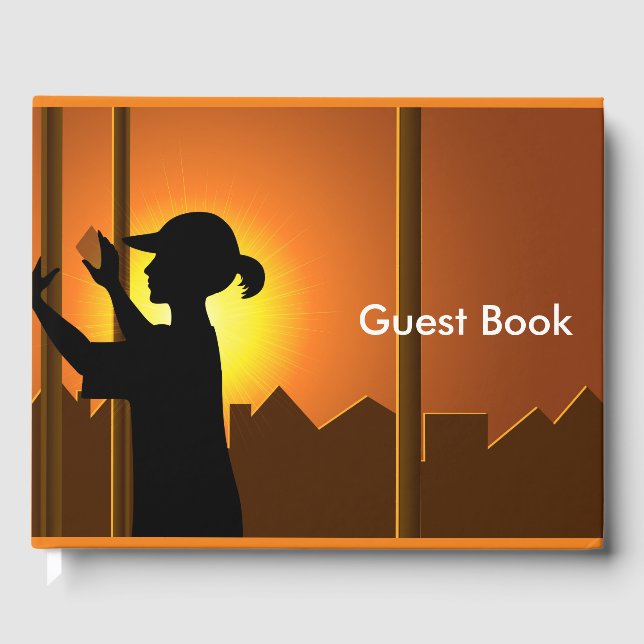 Livro De Visitas Empresa de limpeza (Frente)