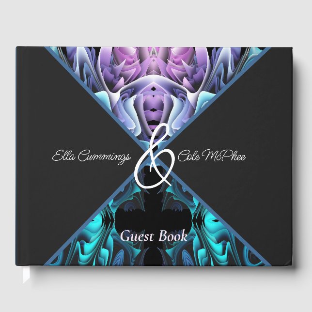 Livro De Visitas Encantamento Colorido (Frente)