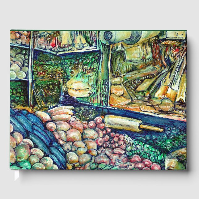 Livro De Visitas Enceladus (Frente)