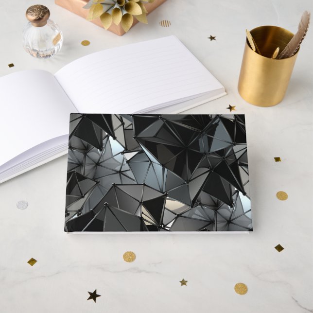 Livro De Visitas endless monochrome : (Frente aberta)