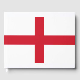 Livro De Visitas English Flag (Inglaterra)