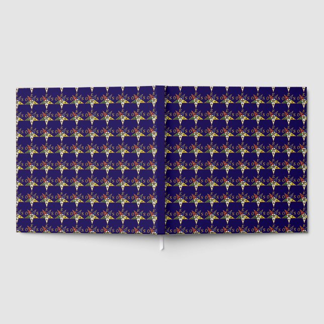 Livro De Visitas EOS guest book (Completo)