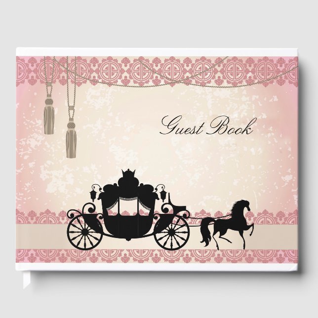 Livro De Visitas Era uma vez (Frente)