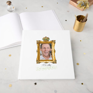 Livro De Visitas Erva Daninha Happens fofa cínica dandelion Engraça