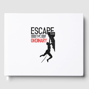 Livro De Visitas escape the ordinary