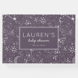 Livro De Visitas Escrito na constelação de estrelas