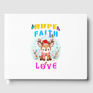 Livro De Visitas Esperança Fé Amor