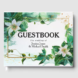 Livro De Visitas 💍 Espetacular Serenidade Passiflora
