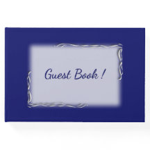 Espinha Personalizada Azul-marinho