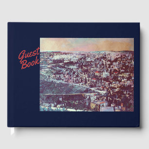 Livro De Visitas Esplendor Panorâmico de Jerusalém
