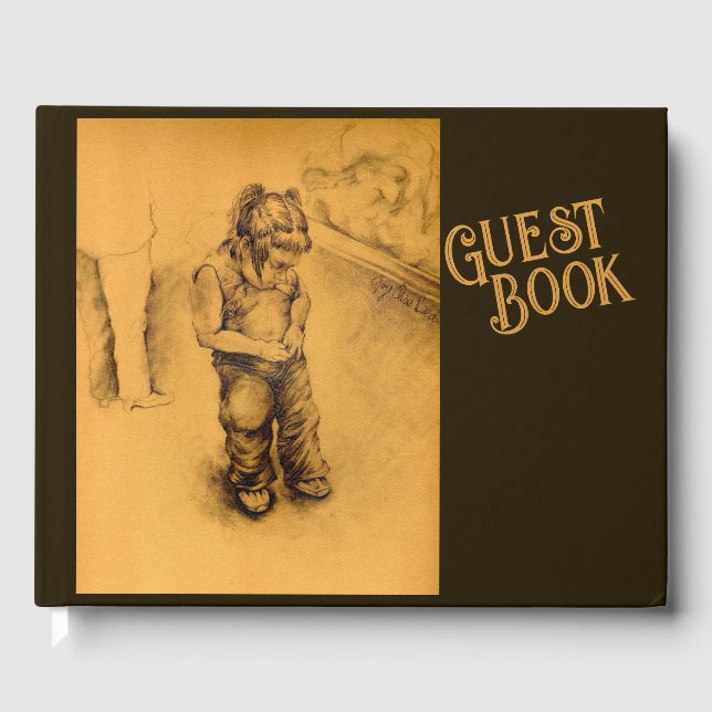 Livro De Visitas Estou perdido em Le Tianguie, México (Frente)