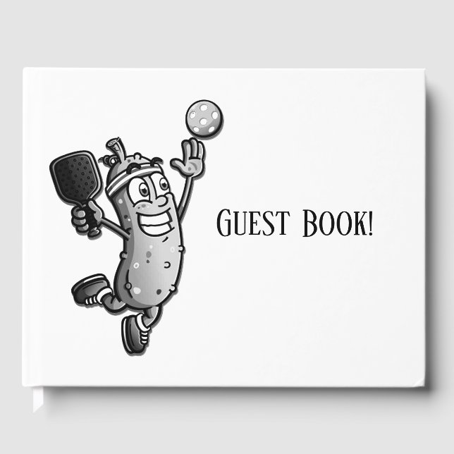 Livro De Visitas Estrela de Piceball (Frente)