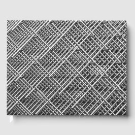 Livro De Visitas Estrutura de metal complexa