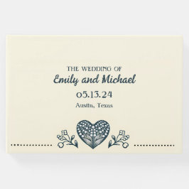 Livro De Visitas Eterno Blooms Guest Book