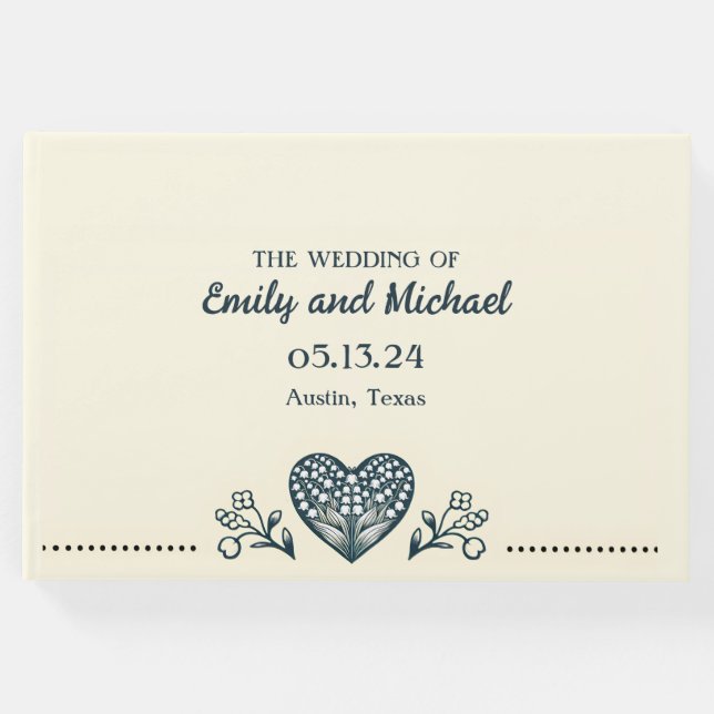 Livro De Visitas Eterno Blooms Guest Book (Frente)