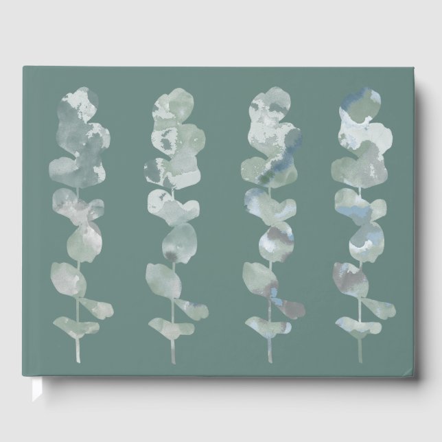 Livro De Visitas Eucalyptus (Frente)