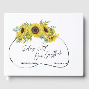 Livro De Visitas Eucalyptus Sunflower Manual