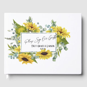 Livro De Visitas Eucalyptus Sunflower Manual