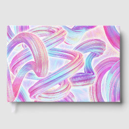 Livro De Visitas eurobeat holorave - pink and blue :