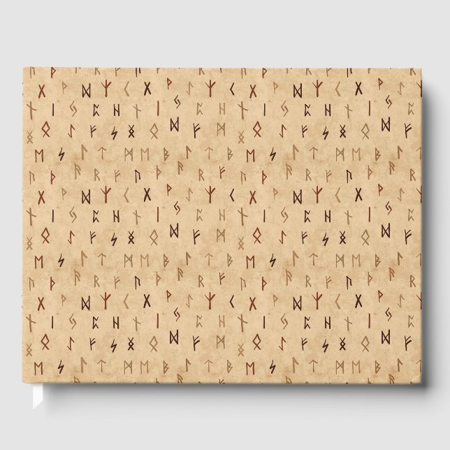 Livro De Visitas Executa Guestbook (Frente)