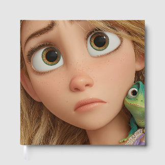 Livro De Visitas Fairytale Princess Wedding Guest Book Long Golden 