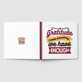 Livro De Visitas Faith and Gratitude Artwork – Uplifting Christian