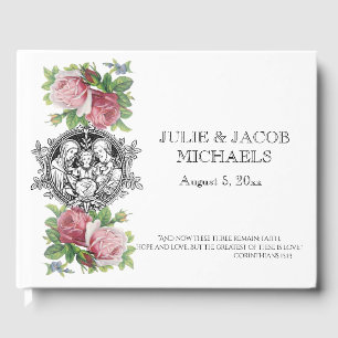 Livro De Visitas Família santamente do casamento católico