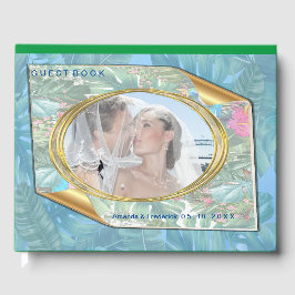 Livro De Visitas Fantasia Whimsical World com Flavor Tropical