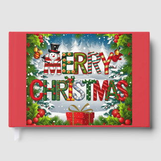 Livro De Visitas Feliz Natal