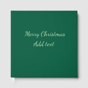 Livro De Visitas Feliz Natal verde plano fundo solo feriado