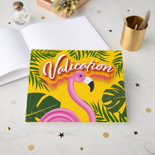 Livro De Visitas Férias de validação Pinky