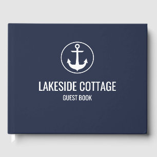 Livro De Visitas Férias Marinho de Aluguer Blue Anchor Airbnb Náuti