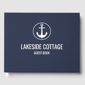 Livro De Visitas Férias Marinho de Aluguer Blue Anchor Airbnb Náuti