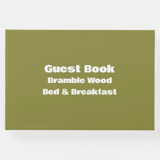 Livro De Visitas Férias Profissionais Simples (Frente)