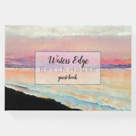 Livro De Visitas Férias Rental Beach Fine Art