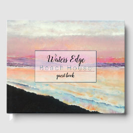 Livro De Visitas Férias Rental Beach Fine Art