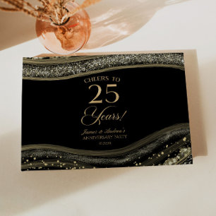 Livro De Visitas Festa de Aniversário de Casamento de 25 anos em Ág