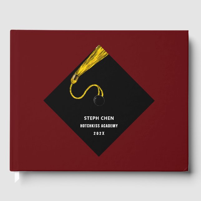 Livro De Visitas Festa de formatura (Frente)