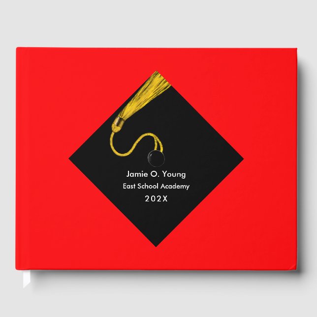 Livro De Visitas Festa de formatura (Frente)