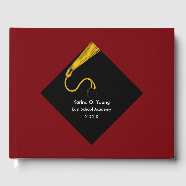 Livro De Visitas Festa de formatura (Frente)