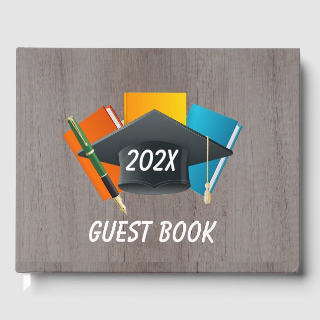 Livro De Visitas Festa de formatura anual (Frente)