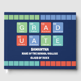 Livro De Visitas Festa de formatura de Elementos de Mesa Periódicos