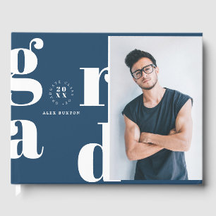 Livro De Visitas Festa de formatura moderna original da foto do