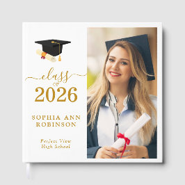 Livro De Visitas Festa de Graduação Moderna da Turma de 2026