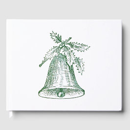 Livro De Visitas Festa de Natal com Holly